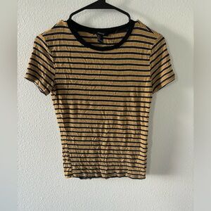 Forever 21 Yellow tee shirt